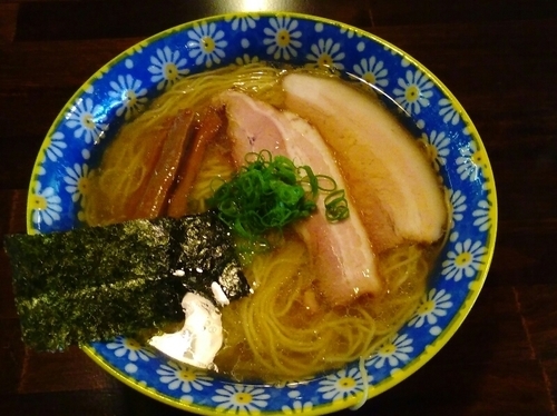 「塩ラーメン　大盛」@カミカゼの写真