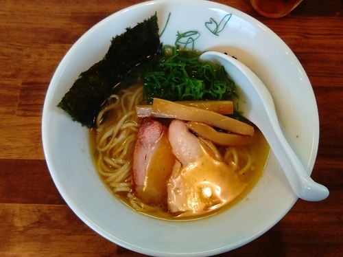 「塩ラーメン」@まるもり製麺の写真