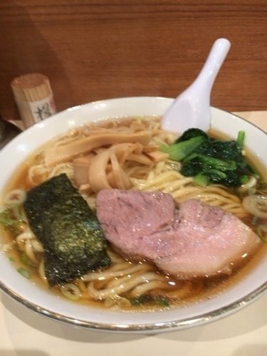 「ラーメン」@らぁめん ほりうち 本店の写真