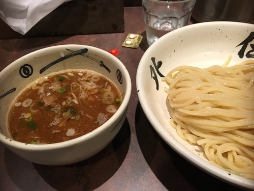 「つけ麺 中盛 850円」@麺屋武蔵 武骨外伝の写真