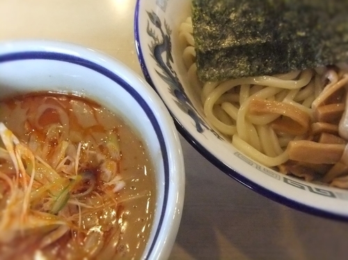 「つけ担々麺」@麺屋我龍の写真