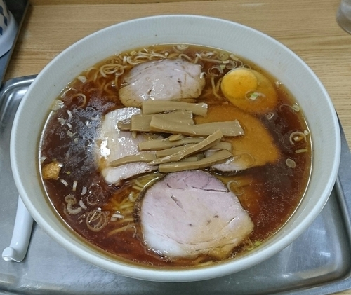 「チャーシュー麺」@一ノ割大勝軒の写真