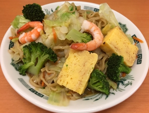 「ヘルシーオリーブ麺」@日高屋 吉祥寺本町通店の写真