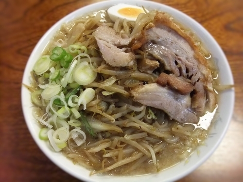 「【昼の部】野菜ラーメン」@ラーメン ひかりの写真