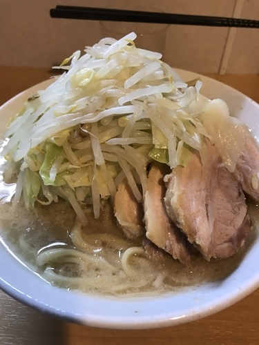 「塩 豚増し 750＋150円」@豚星。の写真