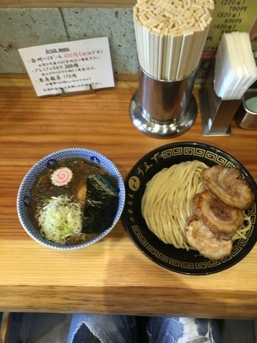 「特製つけ麺  並」@中華蕎麦うゑずの写真