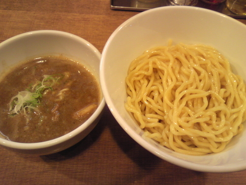 「濃厚ニボつけ麺」@煮干しそば 虎空の写真