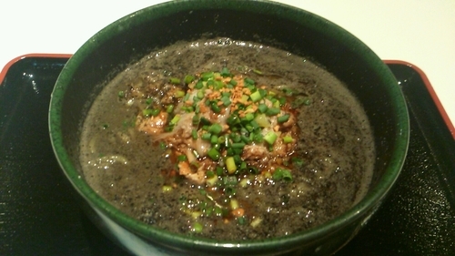 「黒醤油　850円」@無幻 （MU-GEN）の写真