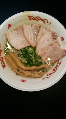 「豚骨らぁめん肉盛」@大つけ麺博 2016の写真