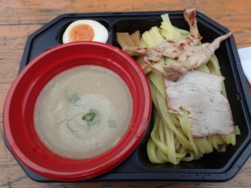 「[麺屋 翔] 鶏白湯つけ麺」@大つけ麺博 2016の写真