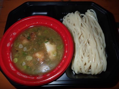 「[麺や 七彩]　本当に打ち立て 煮干し醤油つけ麺」@大つけ麺博 2016の写真