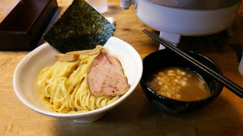 「濃厚つけめん」@いのうえの写真