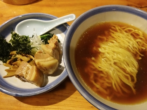 「角煮そば　　950円」@だるまやの写真