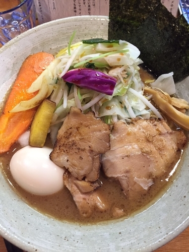 「土竜ラーメン（麺中盛）」@麺屋 土竜の写真
