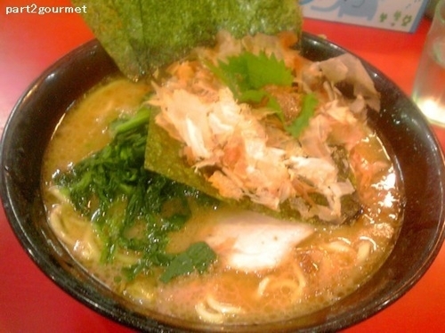 「和風 新杉田ラーメン (780円)」@杉田家 千葉祐光店の写真