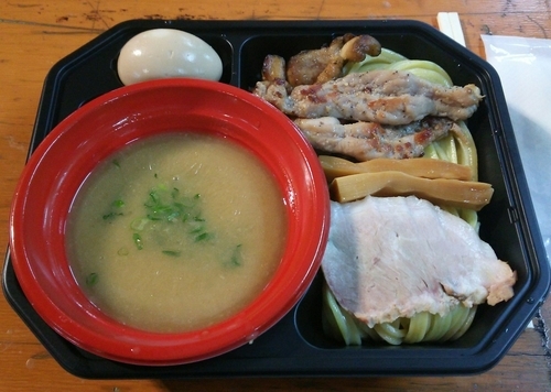 「[麺屋翔]鶏白湯つけ麺＋黄金盛り」@大つけ麺博 2016の写真