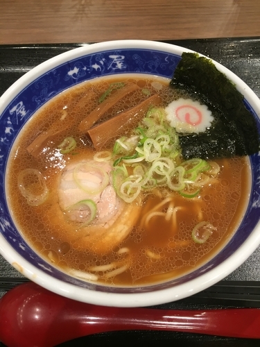 「ラーメン  800円」@せたが屋 守谷サービスエリア店の写真