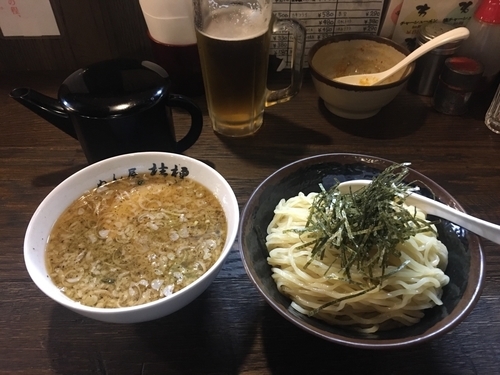 「塩ざる」@めん屋 桔梗 初台本店の写真