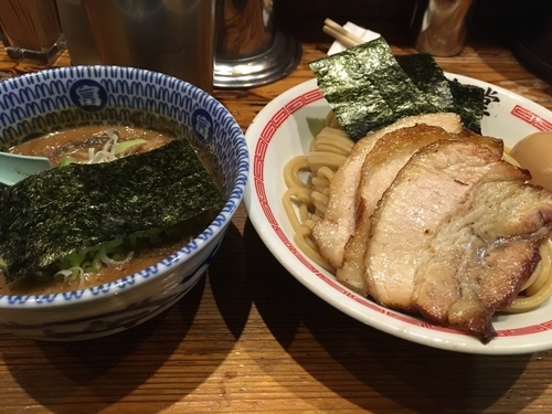 「特製濃厚つけ麺」@松戸中華そば 富田食堂の写真