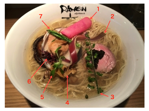 「四周年限定「四種の天然蛤そば」 ¥1000」@Ramen にじゅうぶんのいちの写真