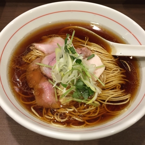 「ラーメン黒（￥750）」@八咫烏の写真