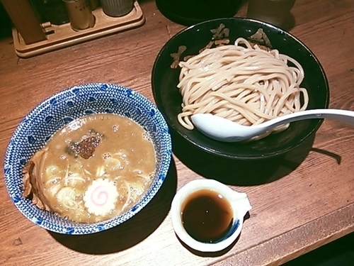 「つけめんシュリンプ（並）」@六厘舎 大崎店の写真