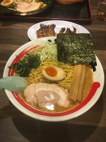 「伊勢海老ラーメン大盛」@札幌 海老麺舎 えんの写真