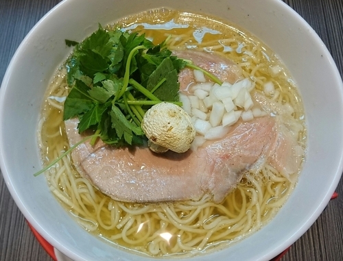 「【限定】カエリ煮干しの淡麗そば 他」@柳麺 呉田-goden-の写真