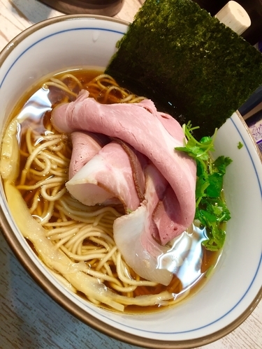 「四つ葉そば ￥780」@中華そば 四つ葉の写真