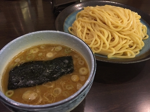 「つけめん大盛り」@つけそば 麺彩房 五反田店の写真