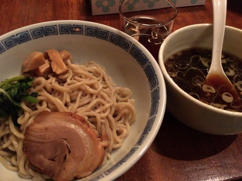 「つけ麺 記念価格３００円」@ラーメンかずやの写真