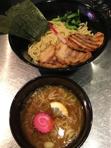 「チャーシューつけ麺1,000円」@龍が如しの写真