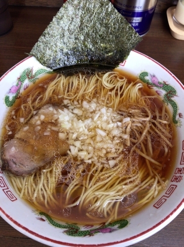 「中華そば  大盛」@こえもんの写真