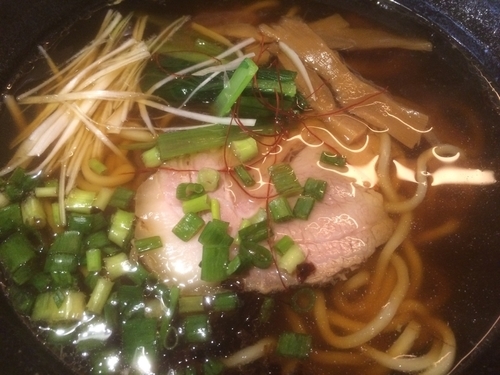 「満月ラーメン」@小麦屋 満月の写真