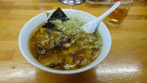 「ラーメン 硬め」@珉珉の写真