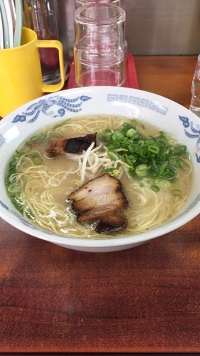 「ニンニクラーメン」@九州ラーメン 太陽の写真