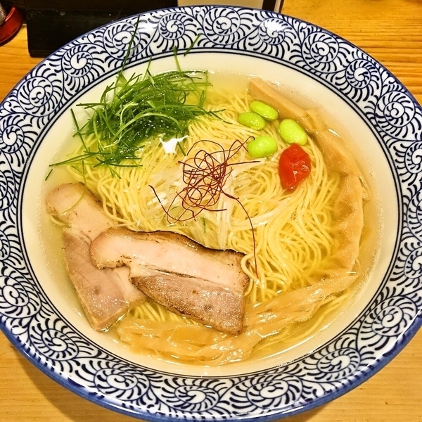 鯛そばと鯛茶漬けのセット