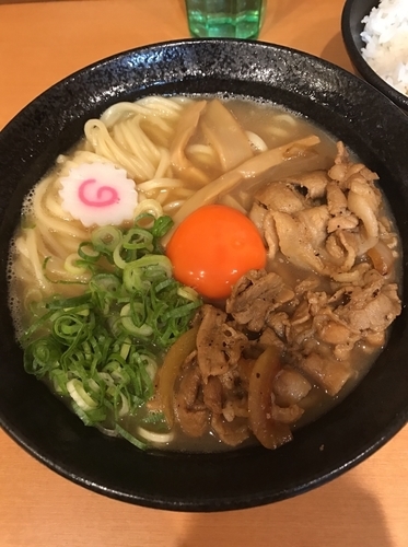 「極☆肉玉そば」@肉玉蕎麦 おとど 北松戸総本山の写真