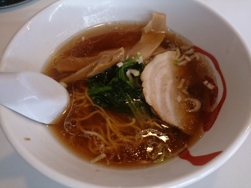 「清湯しょうゆ」@麺屋 壱の写真