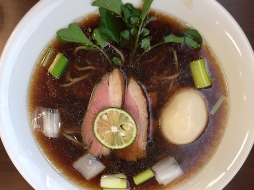 「鴨出汁そば」@麺麓menrokuの写真