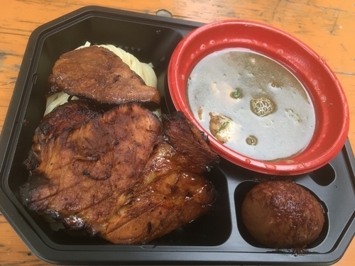 「七彩、ミライゑ、あがら、葉隠、田なか」@大つけ麺博 2016の写真