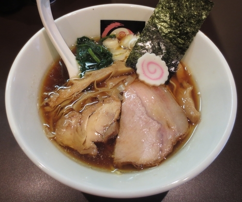 「中華そば　780円」@おおぜき中華そば店の写真