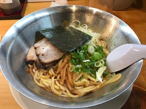 「油そば」@らーめん 麺虎の写真