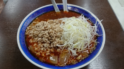「上担々麺」@江ざわの写真