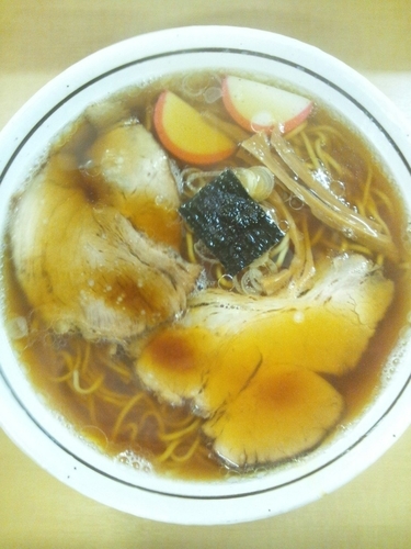 「中華そば」@中華亭 本店の写真