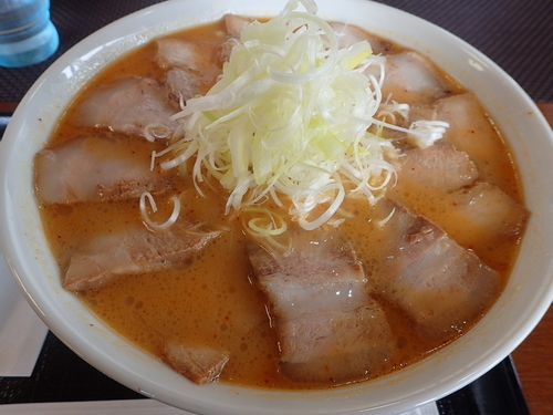 「からみそチャーシュー・大盛」@山喜の写真