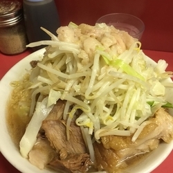 小ラーメン 少なめ