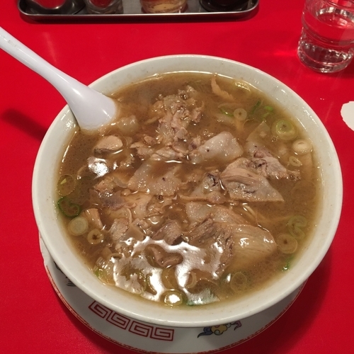 「中華そば」@末廣ラーメン本舗 仙台駅前分店の写真