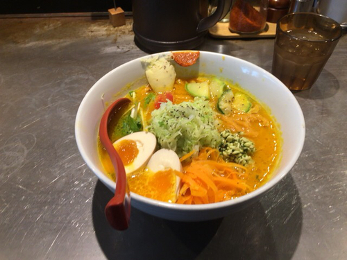 「特製ベジソバ」@ソラノイロ ARTISAN NOODLESの写真