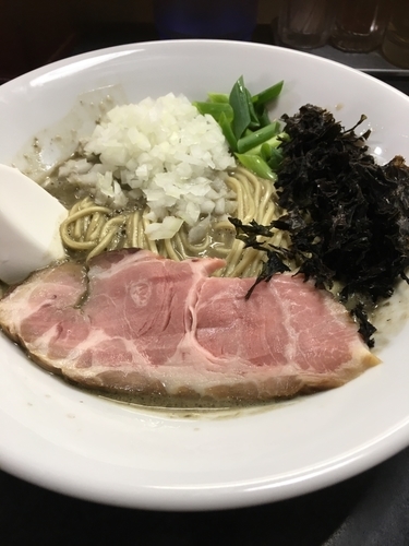 「限定ラーメン」@麺処 晴の写真